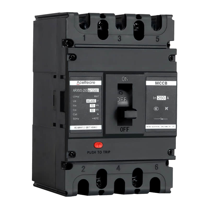 250 amp breaker